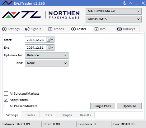 Automated Trading