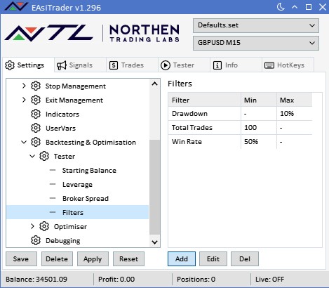 Automated Trading
