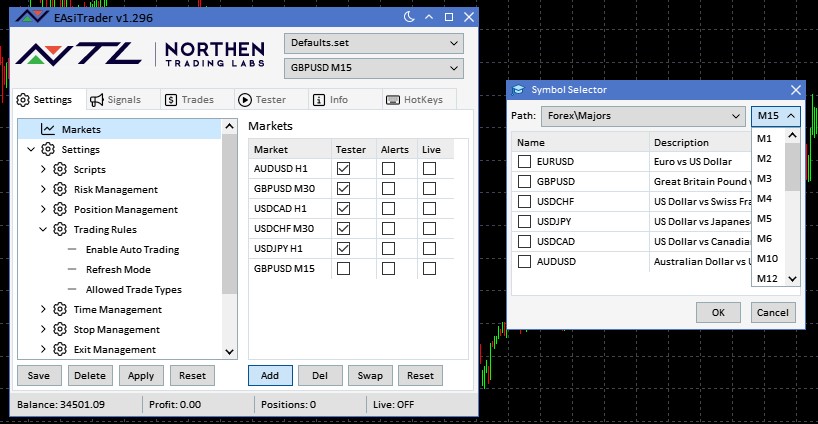 Automated Trading
