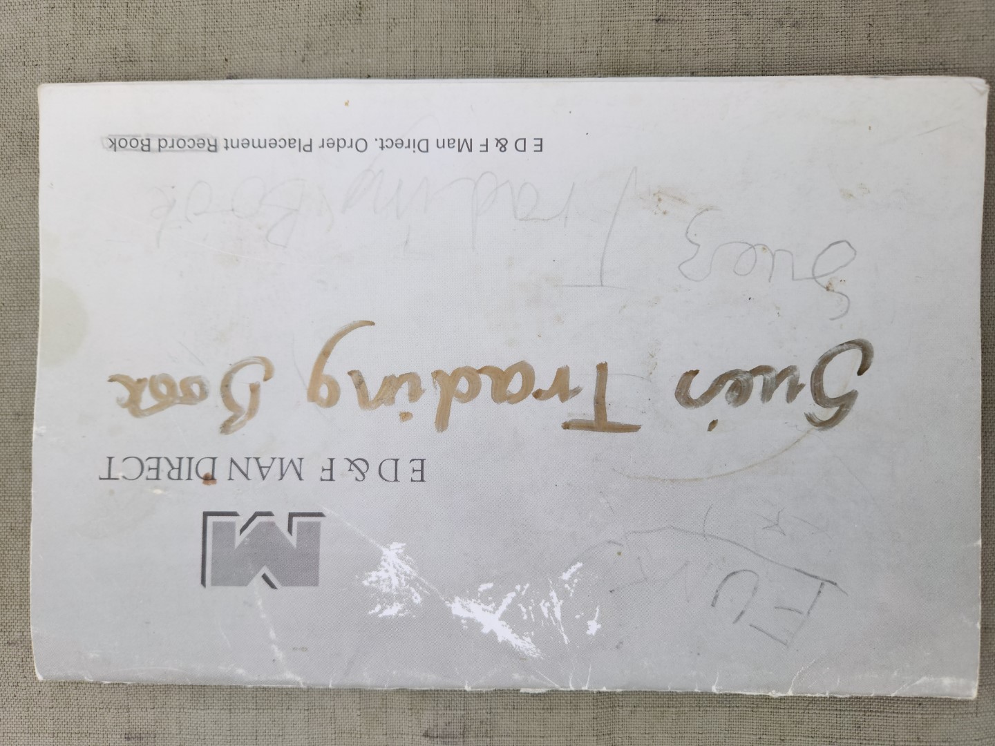 Market Trader historical material