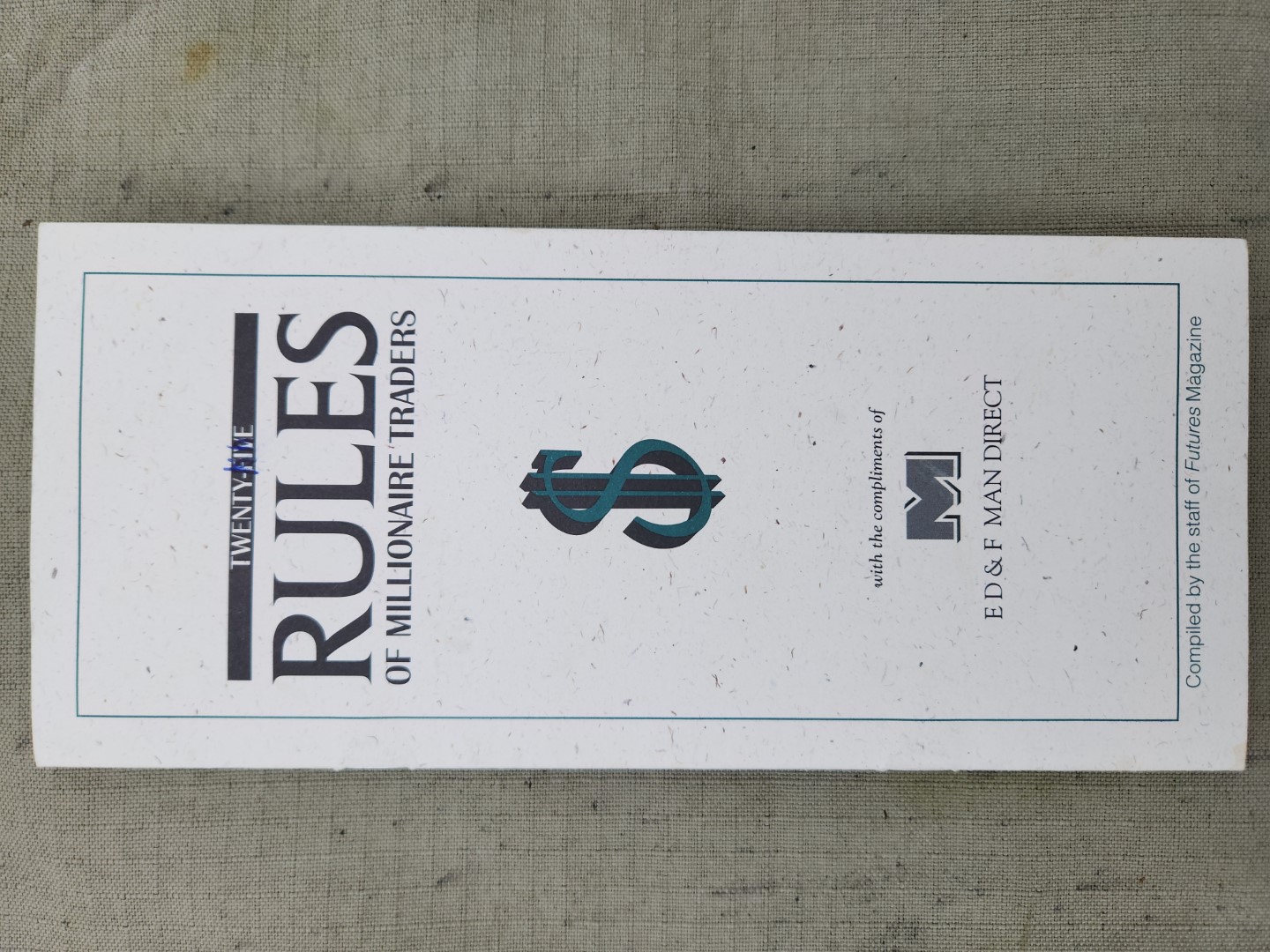 Market Trader archive document